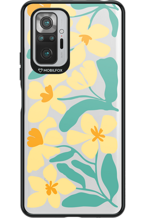 Yellow Flower - Xiaomi Redmi Note 10 Pro