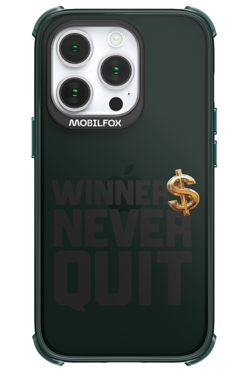 Winners Never Quit - Apple iPhone 14 Pro