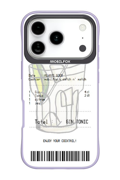 gin tonik - Apple iPhone 17 Pro