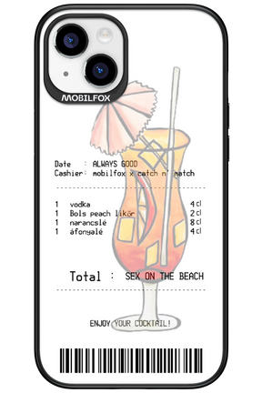 sex on the beach koktél - Apple iPhone 15 Plus