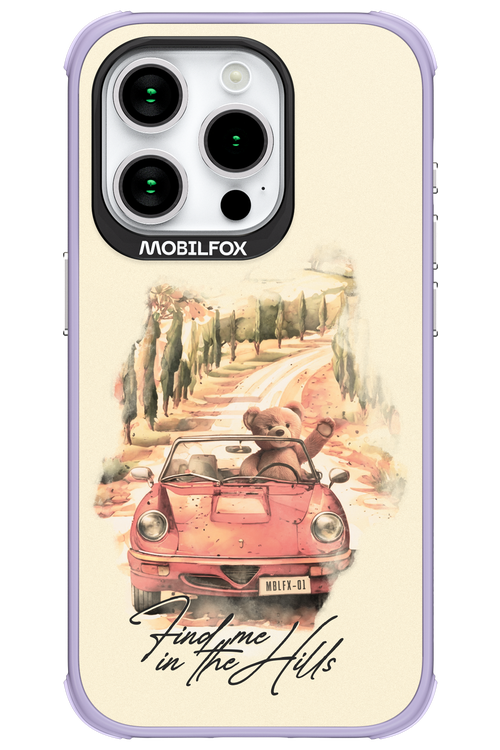 Find Me in the Hills - Apple iPhone 15 Pro