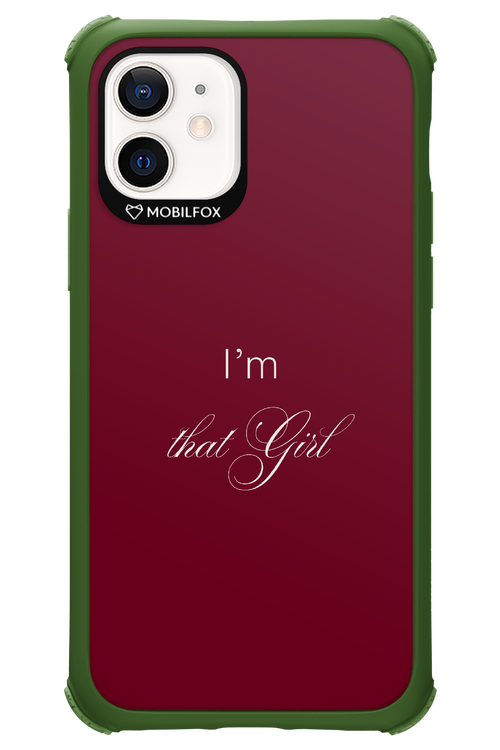 That Girl - Apple iPhone 12