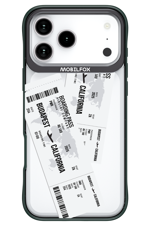 Takeoff Ticket 2.0 - Apple iPhone 17 Pro Max