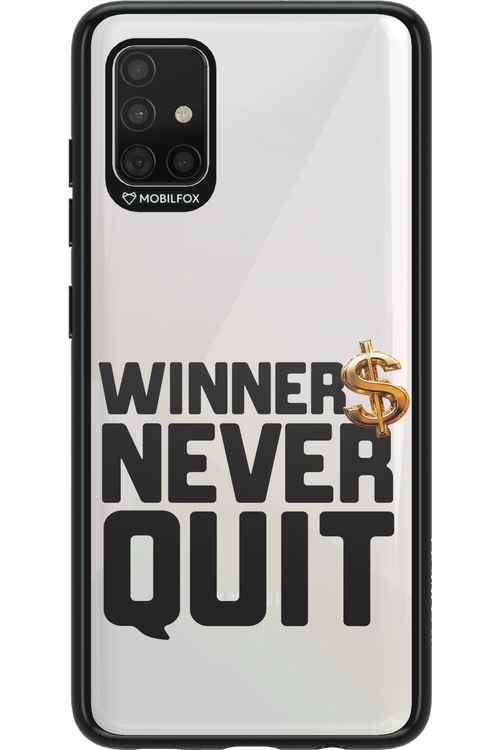 Winners Never Quit - Samsung Galaxy A51