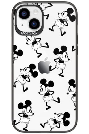 Iconic Mouse (pattern) - Apple iPhone 15 Plus