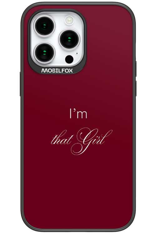 That Girl - Apple iPhone 15 Pro Max