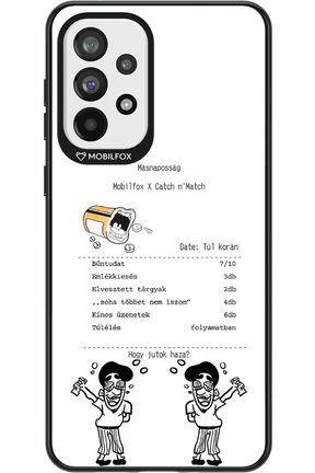 másnaposság - Samsung Galaxy A73