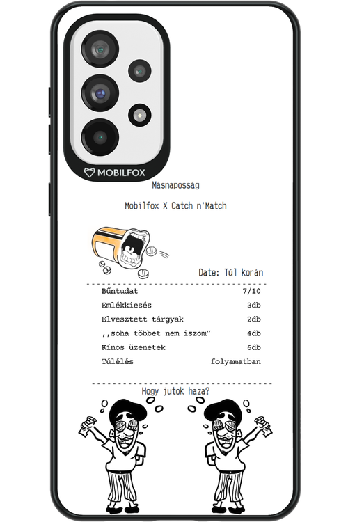 másnaposság - Samsung Galaxy A73