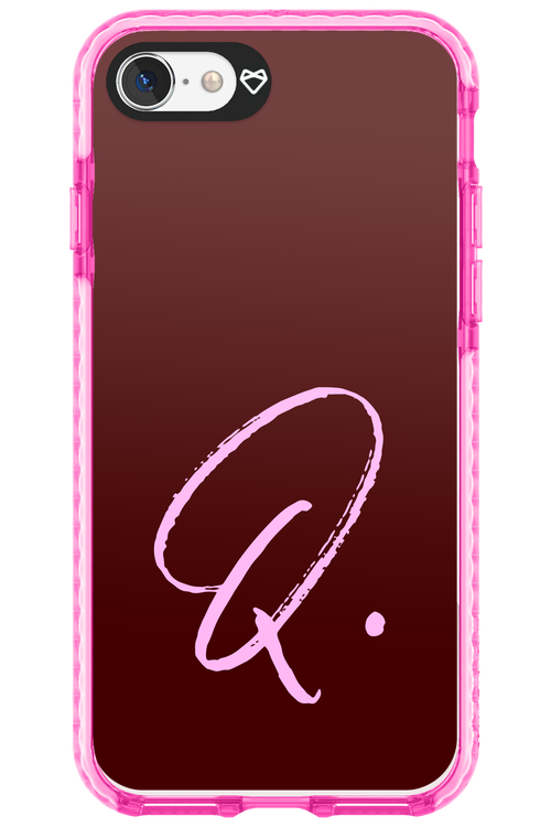 (Dark Blush) Q 2.0 - Apple iPhone SE 2022