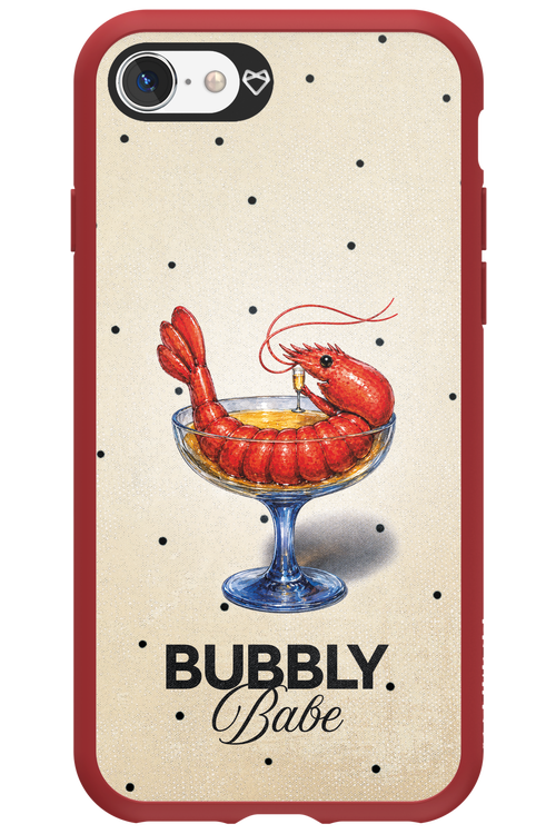Bubbly Babe 2.0 - Apple iPhone 8