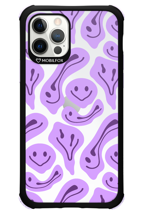 Fluid Smiley Purple - Apple iPhone 12 Pro