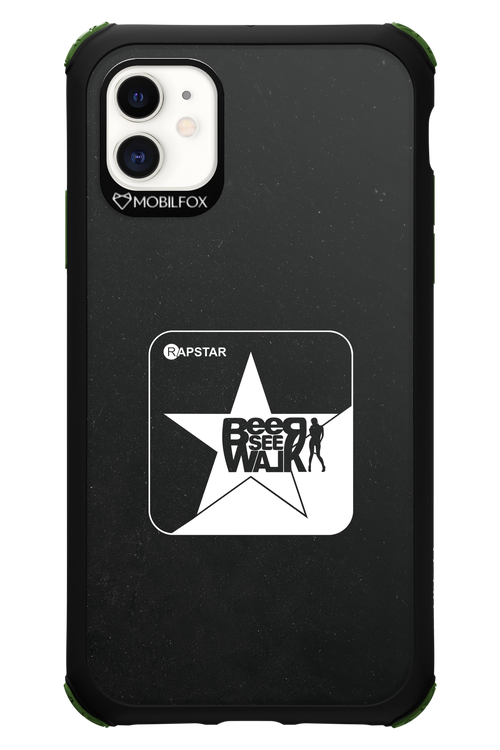 Rapstar Black - Apple iPhone 11