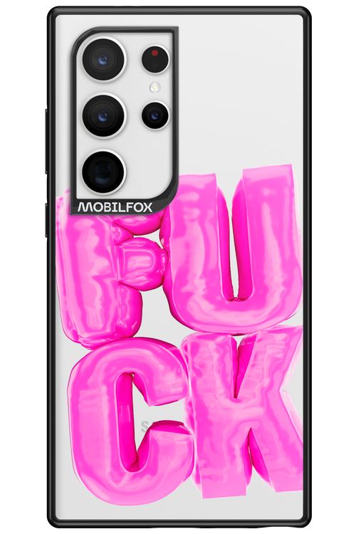 F*ck Transparent - Samsung Galaxy S24 Ultra