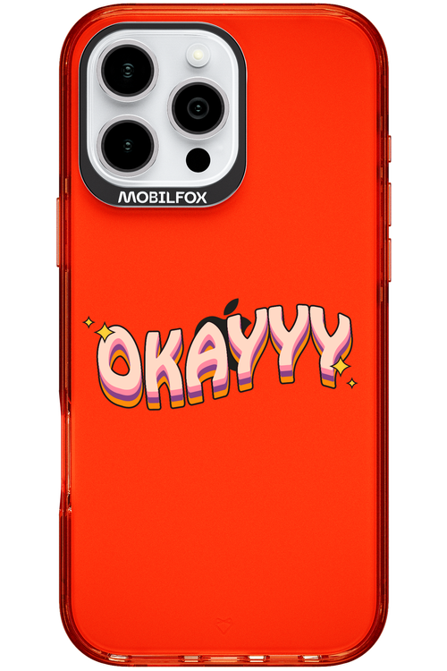 Okayyy - Apple iPhone 16 Pro Max