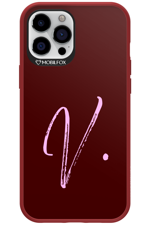 (Dark Blush) V - Apple iPhone 12 Pro Max