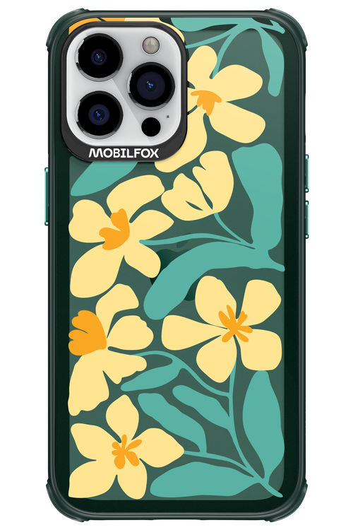 Yellow Flower - Apple iPhone 13 Pro Max