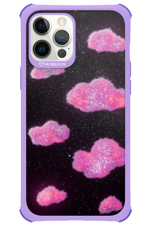 Cotton Candy Galaxy - Apple iPhone 12 Pro Max