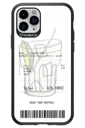 gin tonik - Apple iPhone 11 Pro