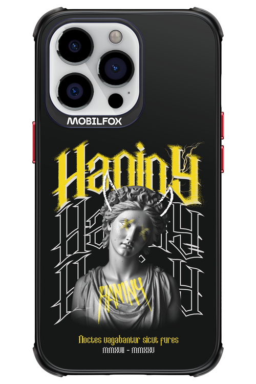 Haniny Icon (black) - Apple iPhone 13 Pro