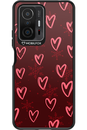 Christmas Hearts - Xiaomi Mi 11T