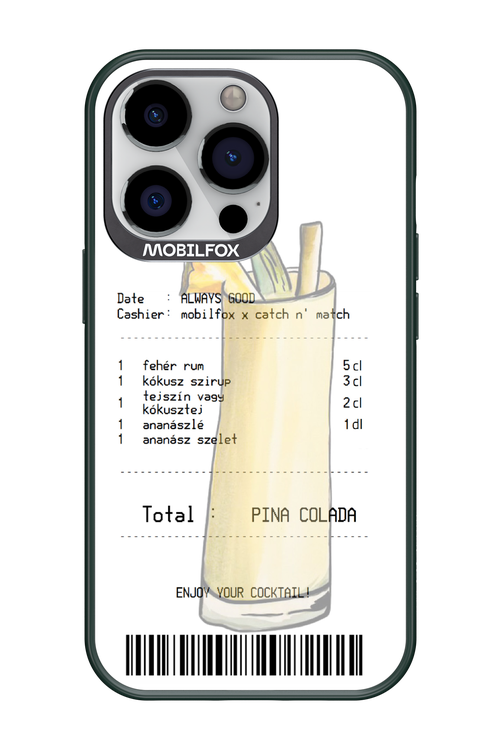 pina colada koktél - Apple iPhone 13 Pro
