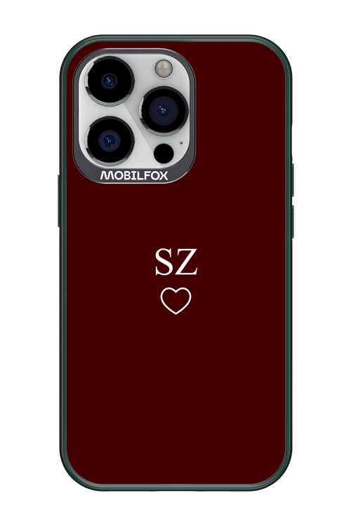 SZ Burgundia 2.0 - Apple iPhone 13 Pro
