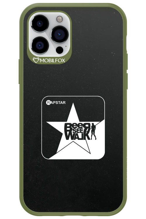 Rapstar Black - Apple iPhone 12 Pro