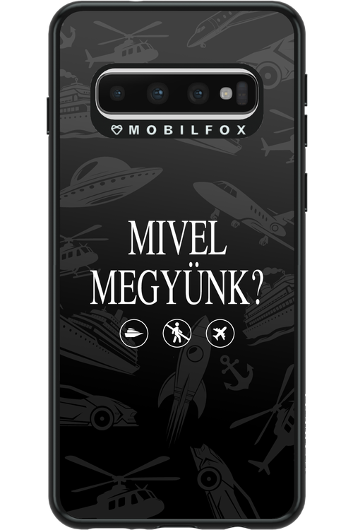Mivel? - Samsung Galaxy S10