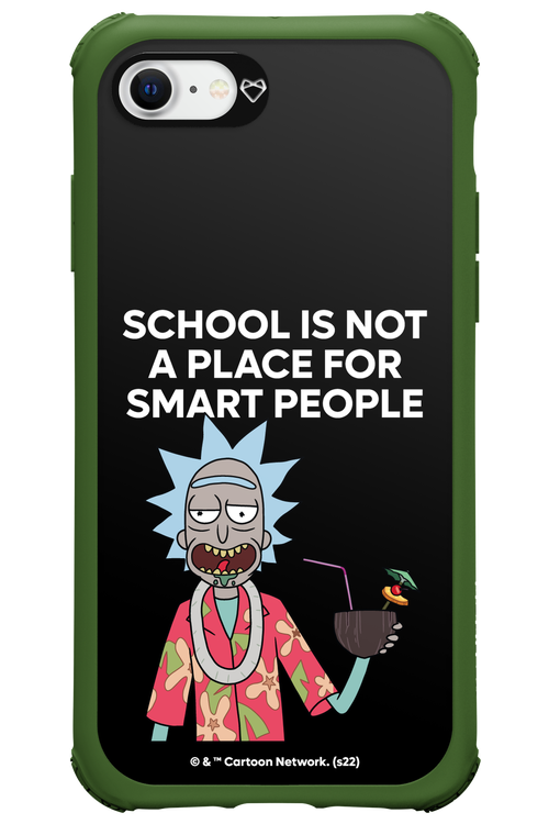 School is not for smart people - Apple iPhone 8