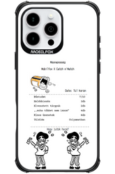 másnaposság - Apple iPhone 16 Pro Max