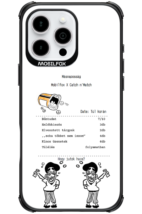 másnaposság - Apple iPhone 16 Pro Max