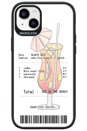 sex on the beach koktél - Apple iPhone 14 Plus
