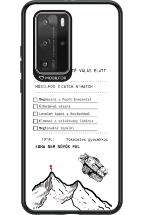 teendők felnőtté válás előtt - Huawei P40 Pro