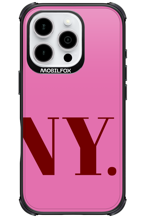 NY (Sorbet) 2.0 - Apple iPhone 16 Pro