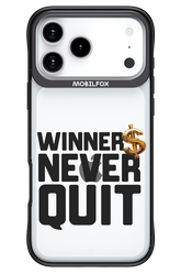 Winners Never Quit - Apple iPhone 17 Pro Max