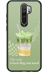 Green Flag - Xiaomi Redmi Note 8 Pro