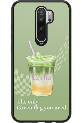 Green Flag - Xiaomi Redmi Note 8 Pro