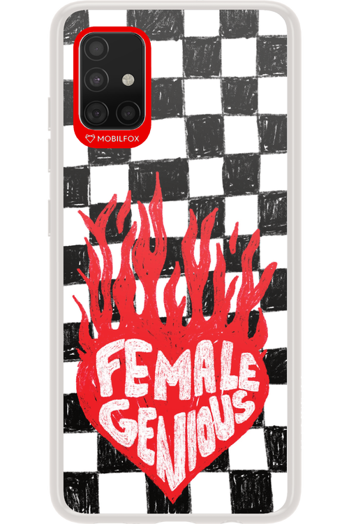 Female Genious - Samsung Galaxy A51