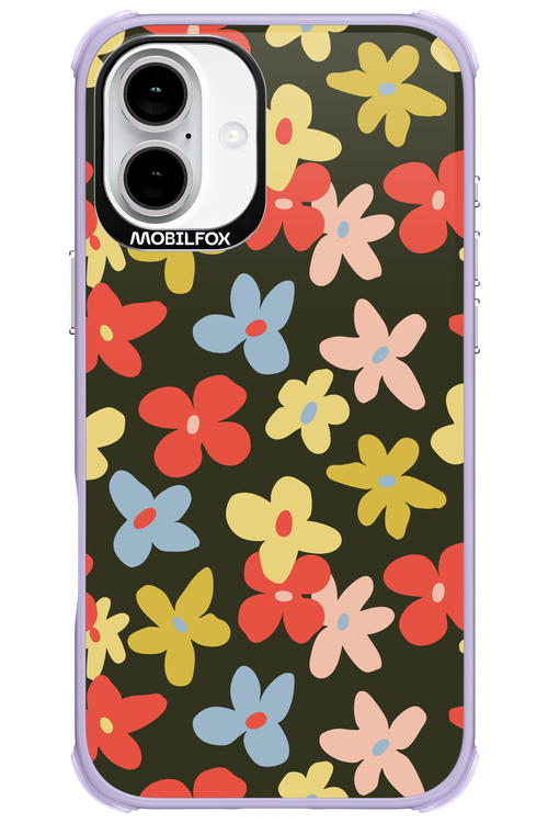 Lazy Flowers - Apple iPhone 16 Plus