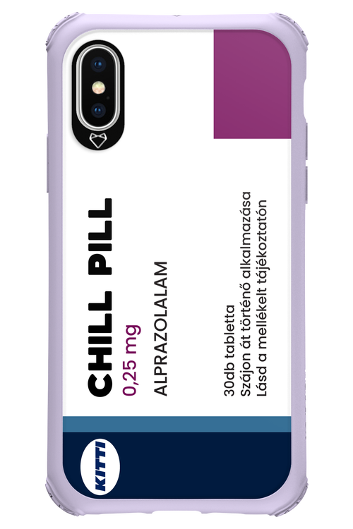 Chill Pill - Apple iPhone XS