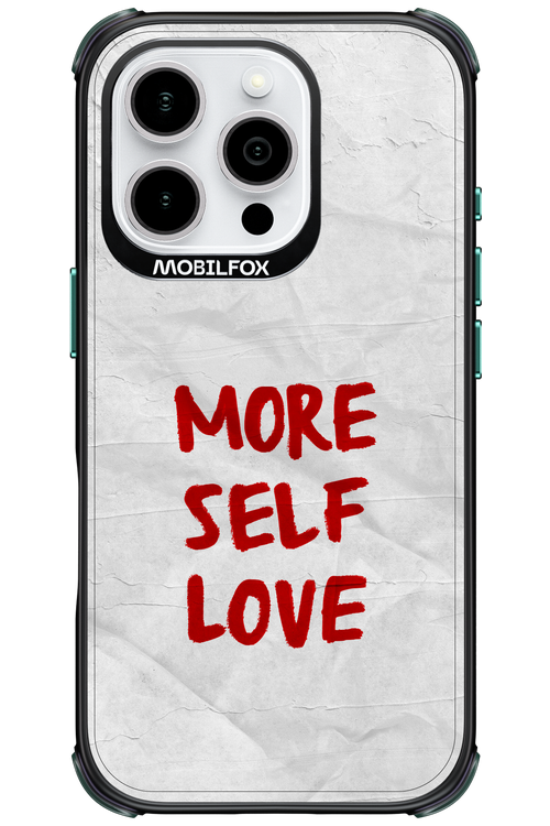 More Self Love 2.0 - Apple iPhone 16 Pro