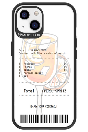 aperol spritz koktél - Apple iPhone 13