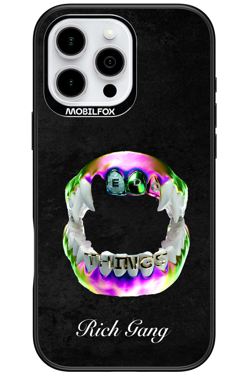 Missing tooth - Apple iPhone 16 Pro Max