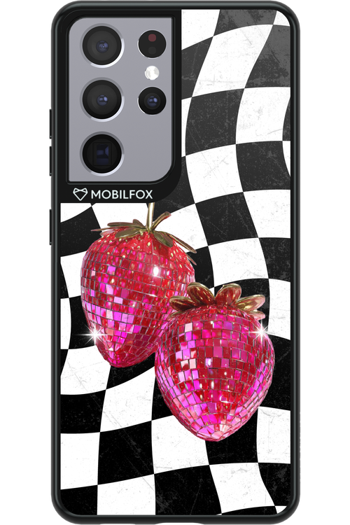 Disco Strawberry 2.0 - Samsung Galaxy S21 Ultra