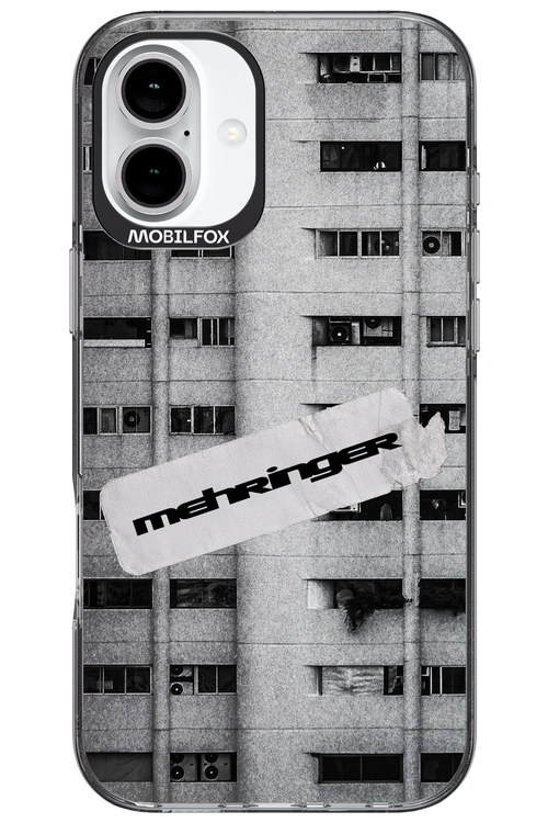 Mehringer Block - Apple iPhone 16 Plus