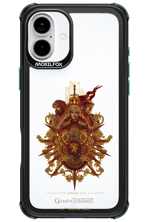 A Lannister always pays his debts - Apple iPhone 16 Plus