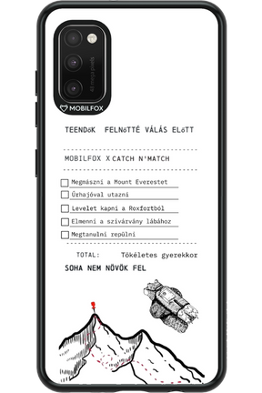 teendők felnőtté válás előtt - Samsung Galaxy A41