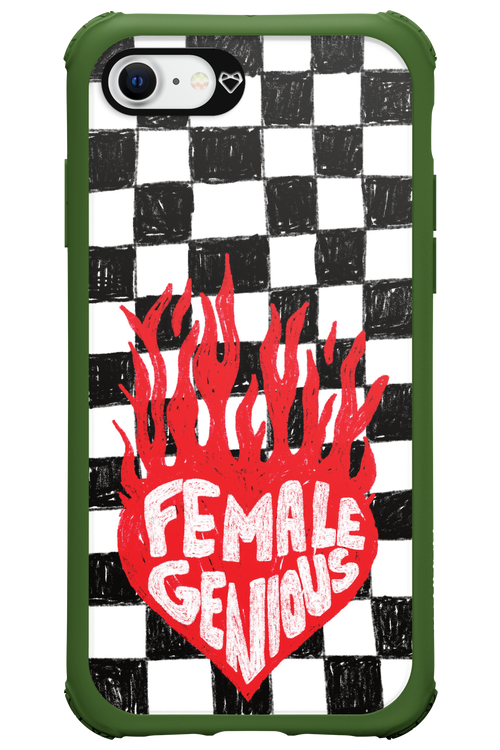 Female Genious - Apple iPhone 8