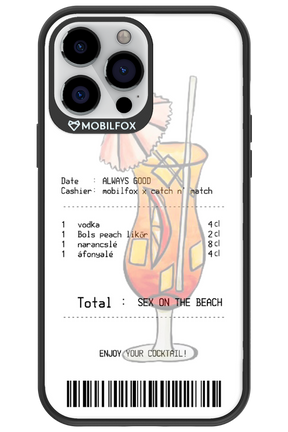 sex on the beach koktél - Apple iPhone 13 Pro Max
