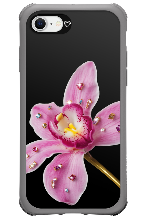 Pink Hibiscus 2.0 - Apple iPhone SE 2020